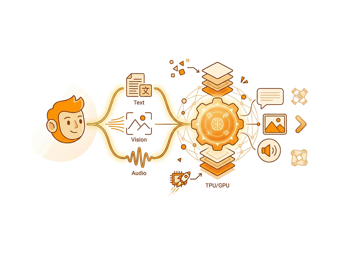 A First Look at Our CausalLM Omni Model: Previewing Our Intermediate Checkpoint to Partners